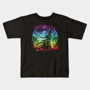 philosophal storm-rainbow Kids T-Shirt